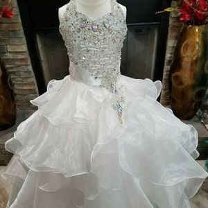 Juniors pageant or formal dress